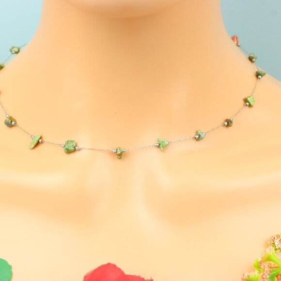 Delicate & Contemporary Necklace Chain, A Lovely Choice for Women, EVCH1090 - Picture 10 of 15